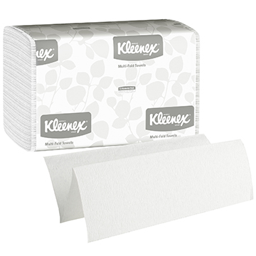 Image ESSUIE-MAINS  KLEENEX PAPIER MULTI-PLIS POUR LE 09214